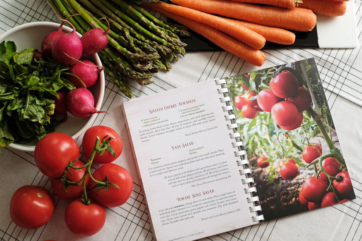 Wanda E. Brunstetter's Amish Friends Farm-to-Table Cookbook - Simple Life Amish Store