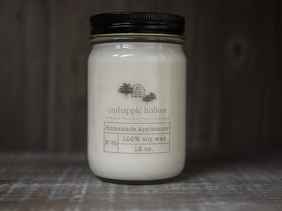Homemade Applesauce Signature Candle