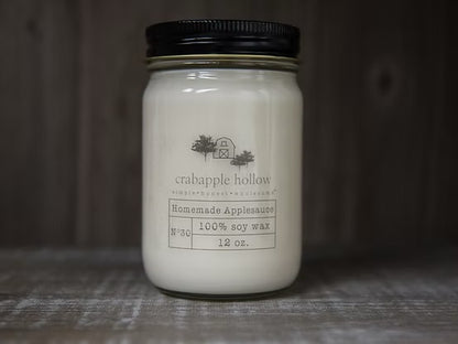 Homemade Applesauce Signature Candle