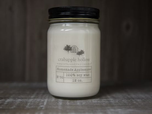 Homemade Applesauce Signature Candle