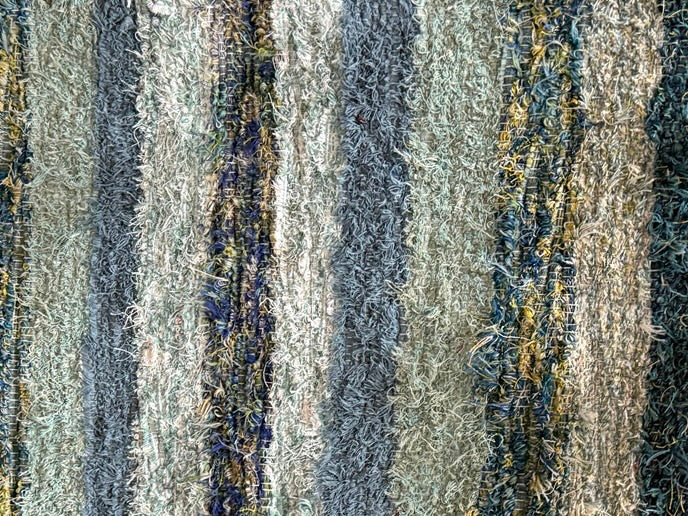 Amish Made Woven Rugs (Ocean colors) (26” x 44”) - Simple Life Amish Store