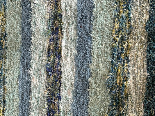 Amish Made Woven Rugs (Ocean colors) (26” x 44”) - Simple Life Amish Store