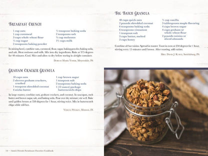 Wanda E. Brunstetter's Amish Friends from Scratch Cookbook
