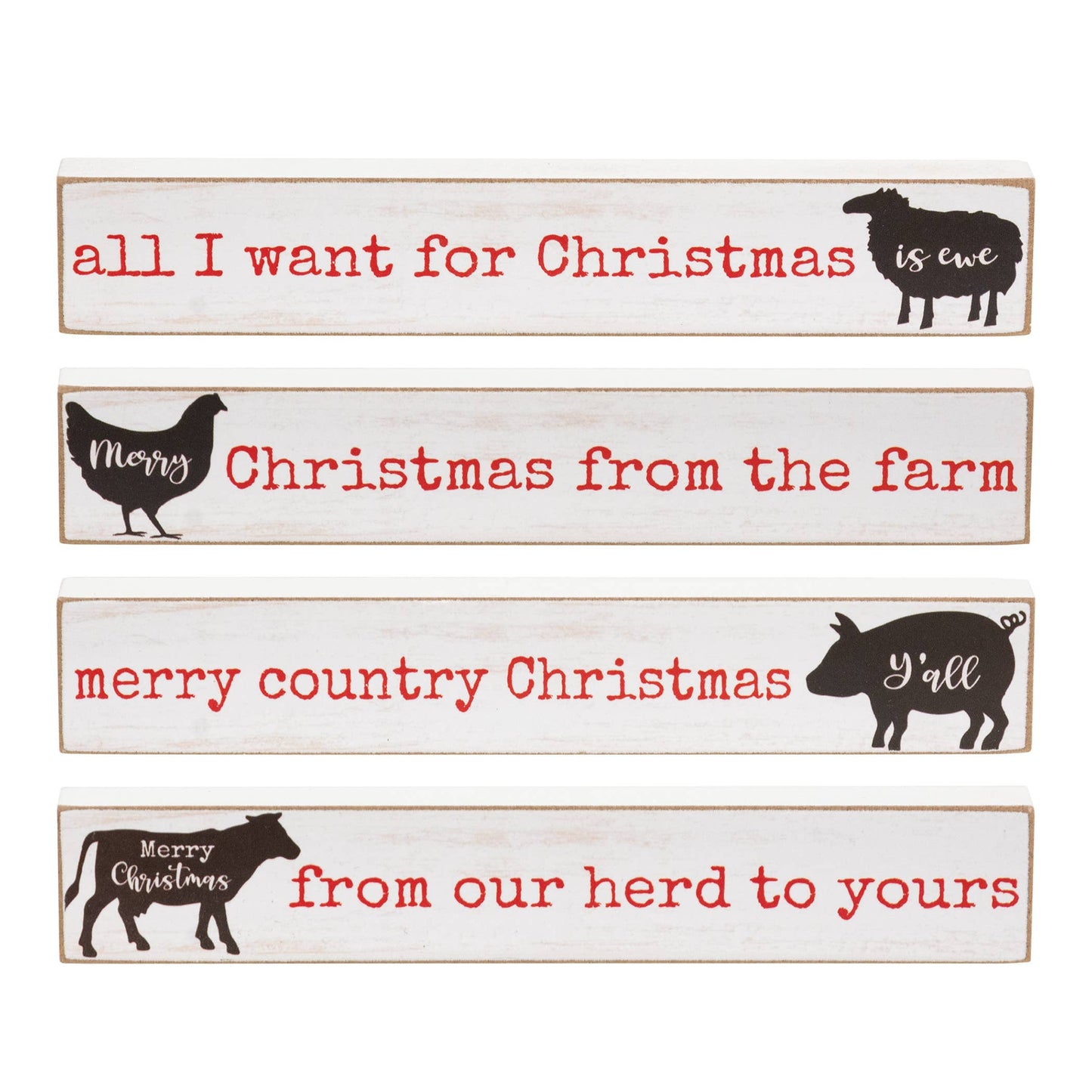 From Our Herd To Yours Mini Stick - 4 Asstd.