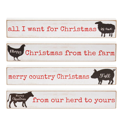 From Our Herd To Yours Mini Stick - 4 Asstd.