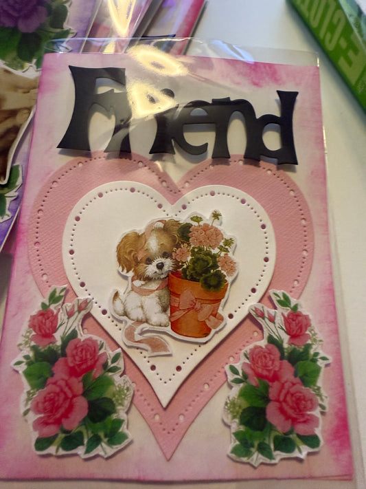 Martha’s handmade  Greeting Cards (six for $20.00)