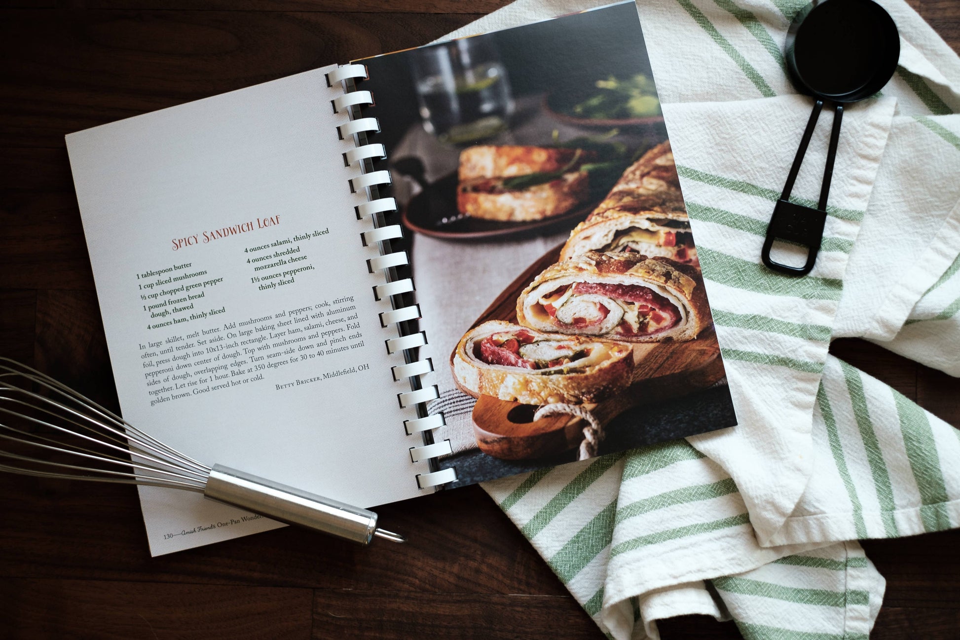Wanda E. Brunstetter's Amish Friends One-Pan Wonders Cookboo - Simple Life Amish Store