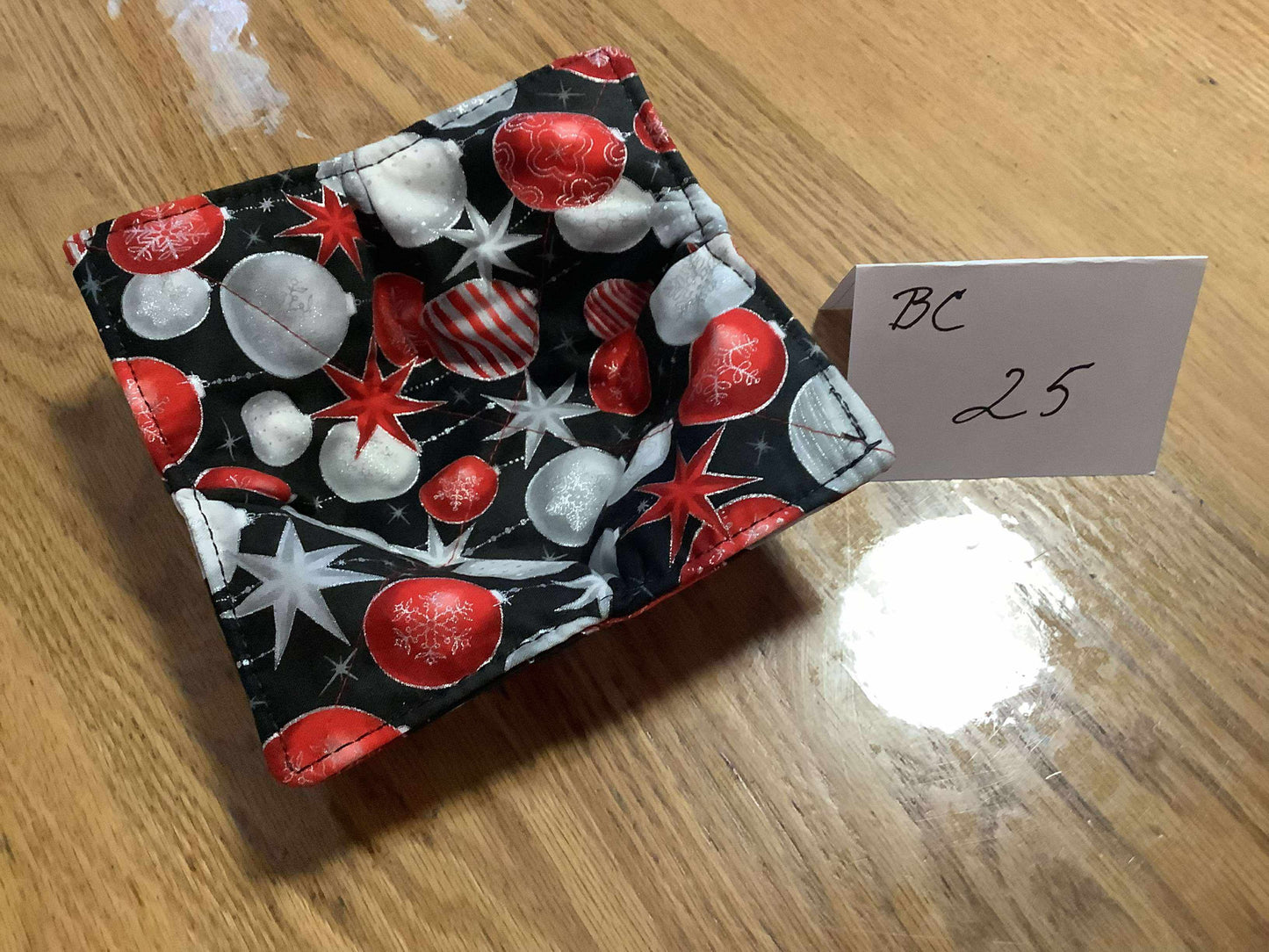 Handmade Christmas and other patterns Hot Pads and Bowl Cozies (sets of two)