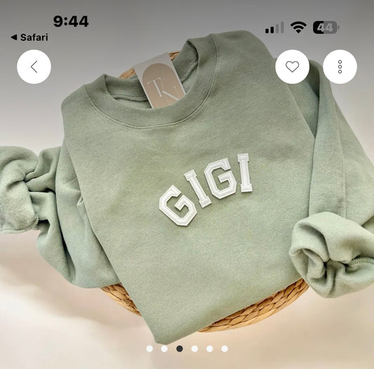 My Favorite Sweatshirts (GiGi)