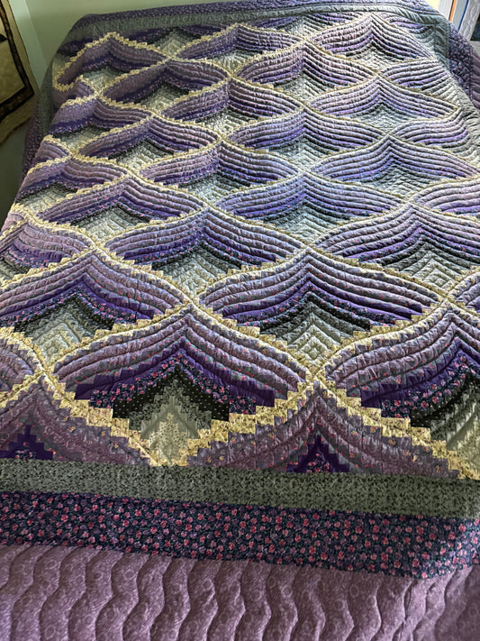 Amish Quilt (Mountain Echo) - Simple Life Amish Store