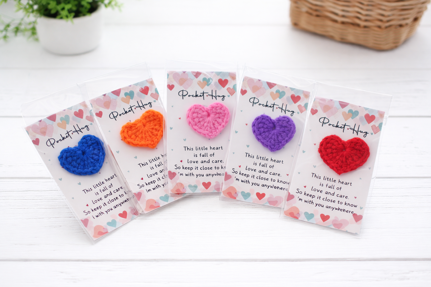 Five little Pocket Hugs! (Save $5.00) - Simple Life Amish Store