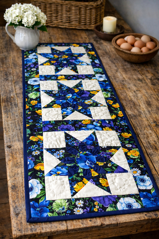 Amish quilted table runner - Simple Life Amish Store