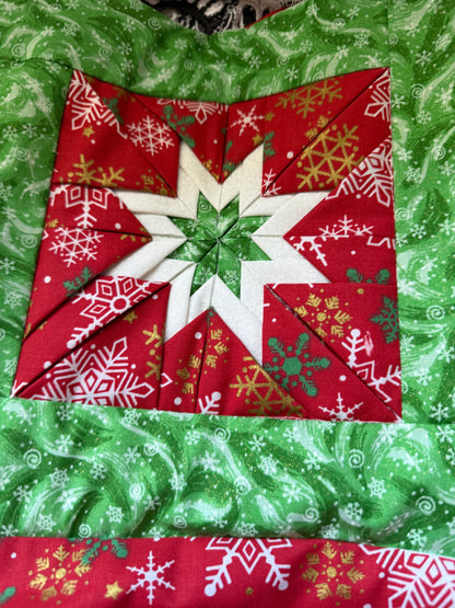 Amish made Quilted Christmas Aprons