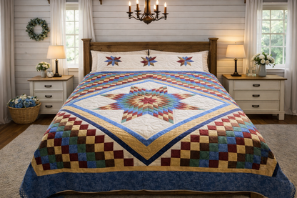 Amish Quilt (Lone Star Common) - Simple Life Amish Store