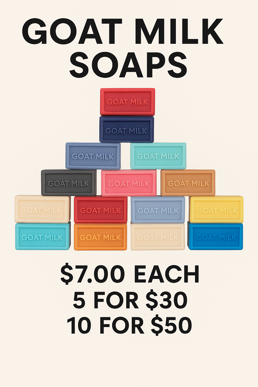 Goat Milk Soap (Amish handmade) - Simple Life Amish Store