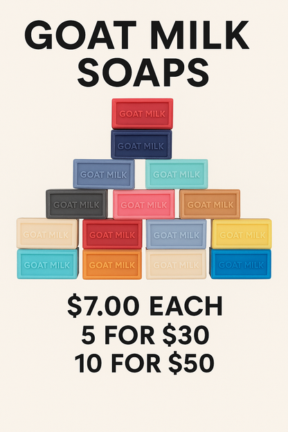 Goat Milk Soap (Amish handmade) - Simple Life Amish Store