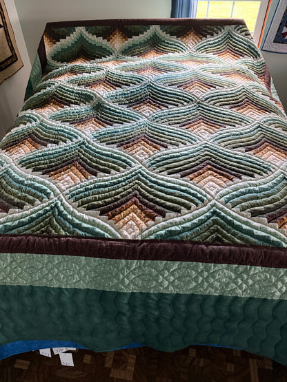 Amish Quilt (Mountain Echo) - Simple Life Amish Store
