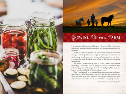 Wanda E. Brunstetter's Amish Friends Farm-to-Table Cookbook - Simple Life Amish Store