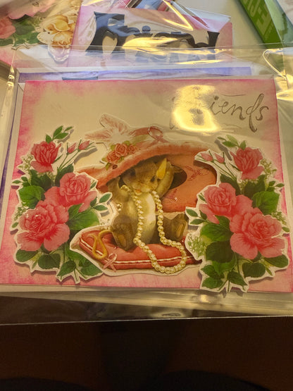 Martha’s handmade  Greeting Cards (six for $20.00)