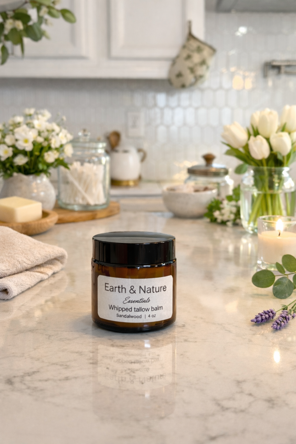 Earth and Nature whipped Tallow Balm (Amish made in Holmes County, Ohio) - Simple Life Amish Store