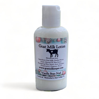 Goat Milk Lotion - Vanilla Bean Noel