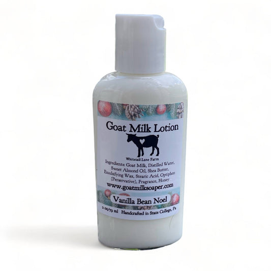 Goat Milk Lotion - Vanilla Bean Noel