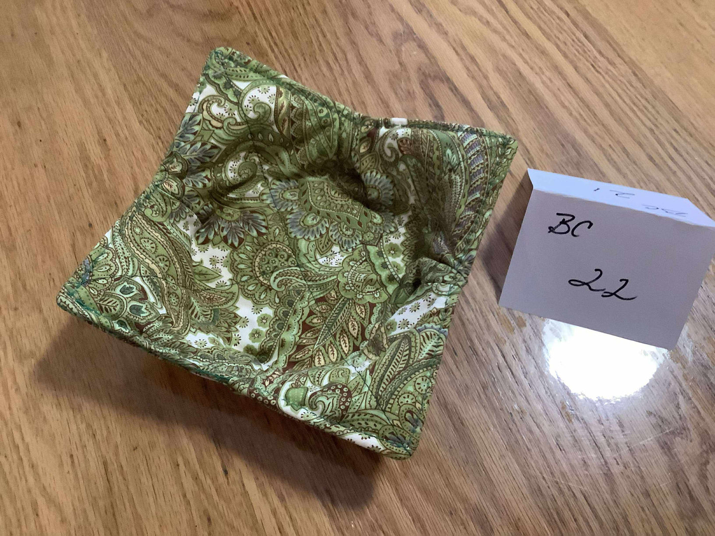 Handmade Christmas and other patterns Hot Pads and Bowl Cozies (sets of two)