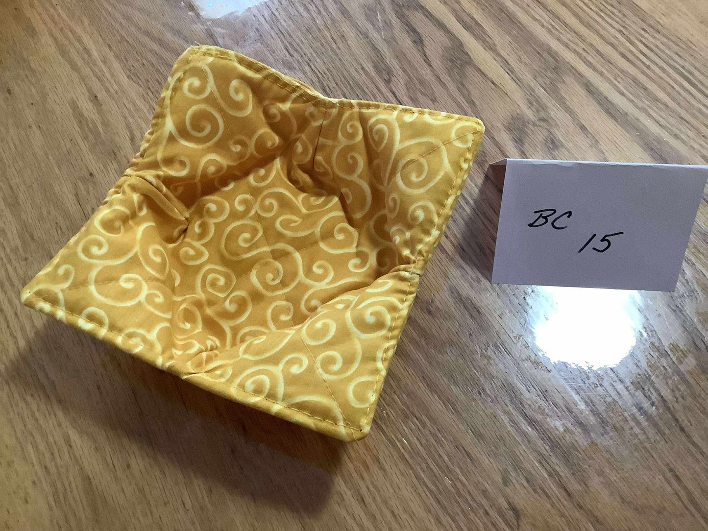 Handmade Christmas and other patterns Hot Pads and Bowl Cozies (sets of two)