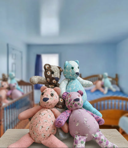 Amish made Bears! (pre-made)