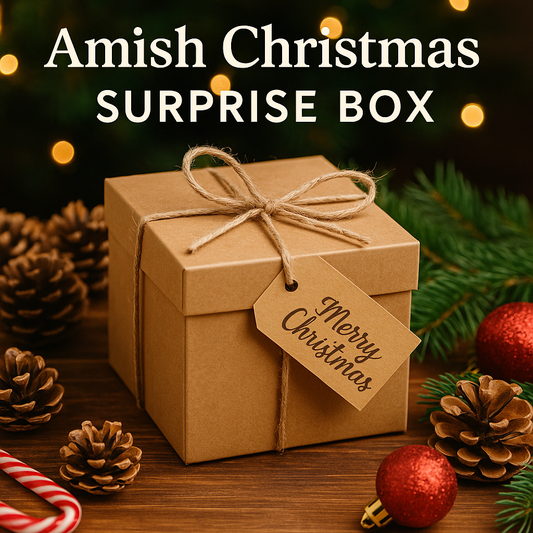 Amish  Country Christmas Surprise Box (Large)