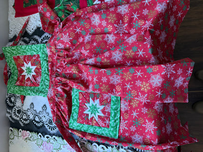 Amish made Quilted Christmas Aprons