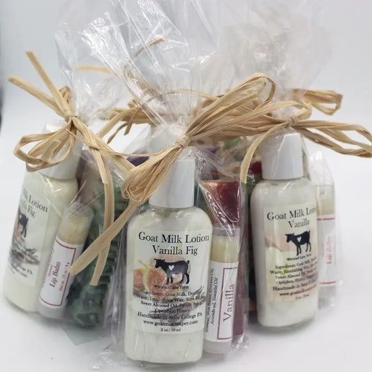 Goat milk gift bag!