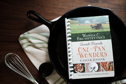 Wanda E. Brunstetter's Amish Friends One-Pan Wonders Cookboo - Simple Life Amish Store