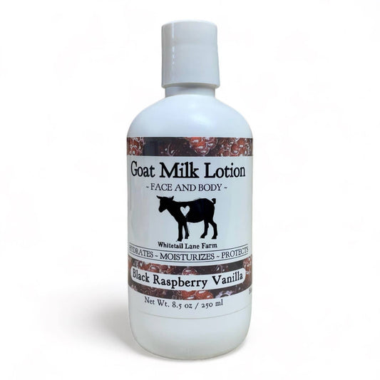 Goat Milk Lotion Black Raspberry Vanilla - Simple Life Amish Store