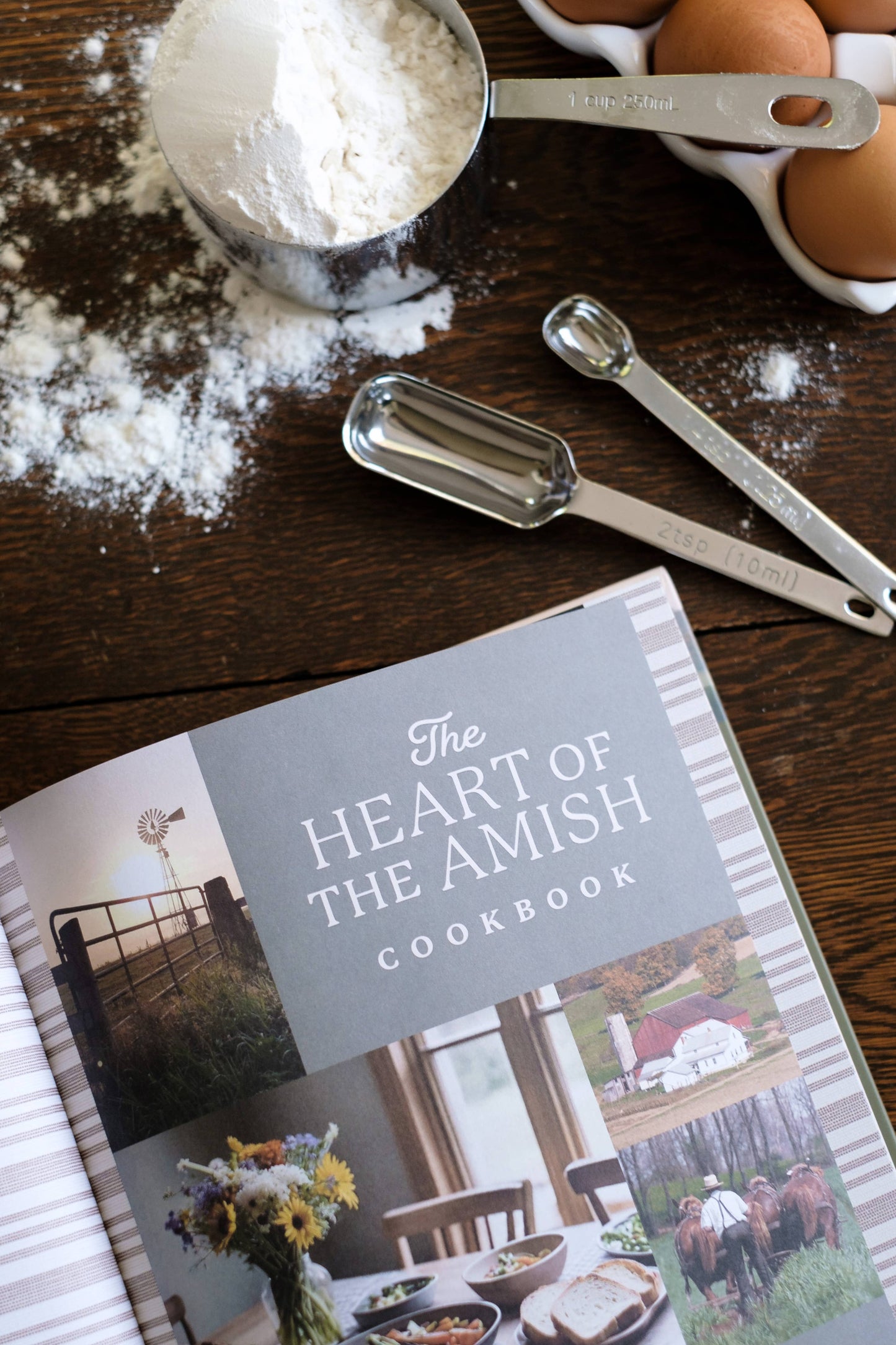 The Heart of the Amish Cookbook