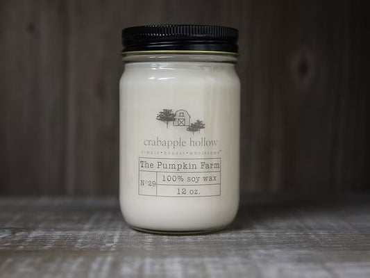 The Pumpkin Farm Signature Classic Candle