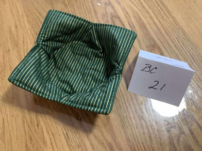 Handmade Christmas and other patterns Hot Pads and Bowl Cozies (sets of two)