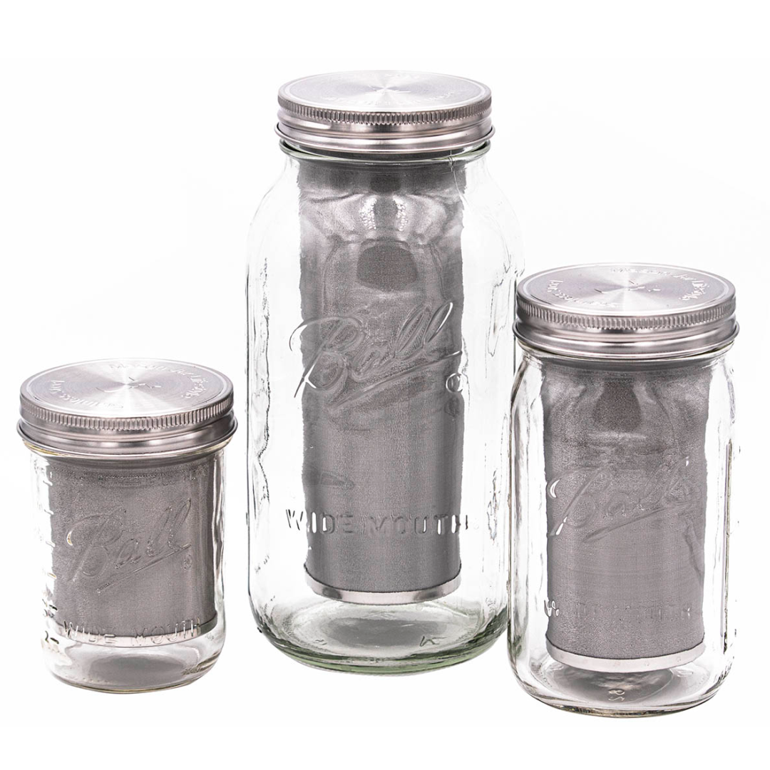 Cold Brew Coffee and Tea Maker Stainless Steel Filter Kit - Simple Life Amish Store