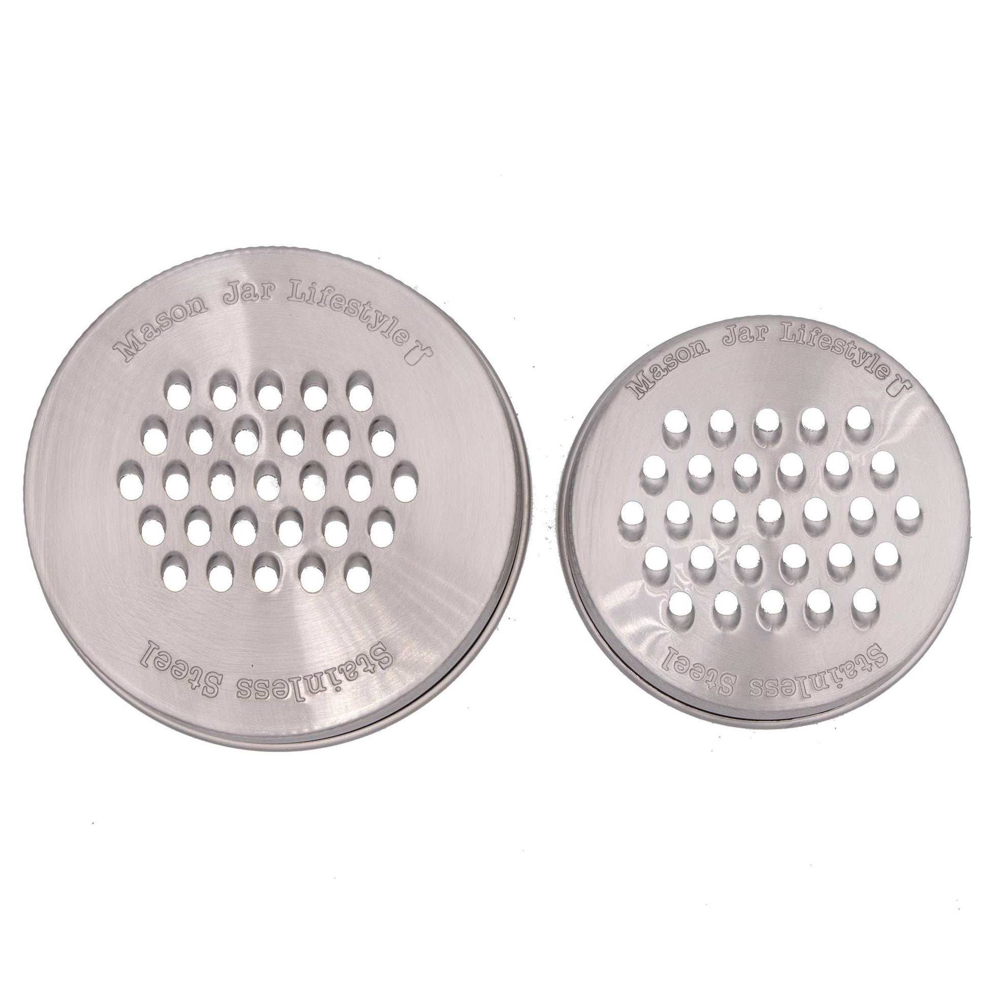 Grater / Shredder Lid for Mason Jars - Simple Life Amish Store