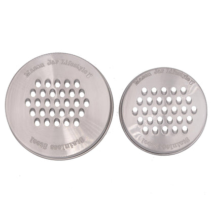 Grater / Shredder Lid for Mason Jars - Simple Life Amish Store
