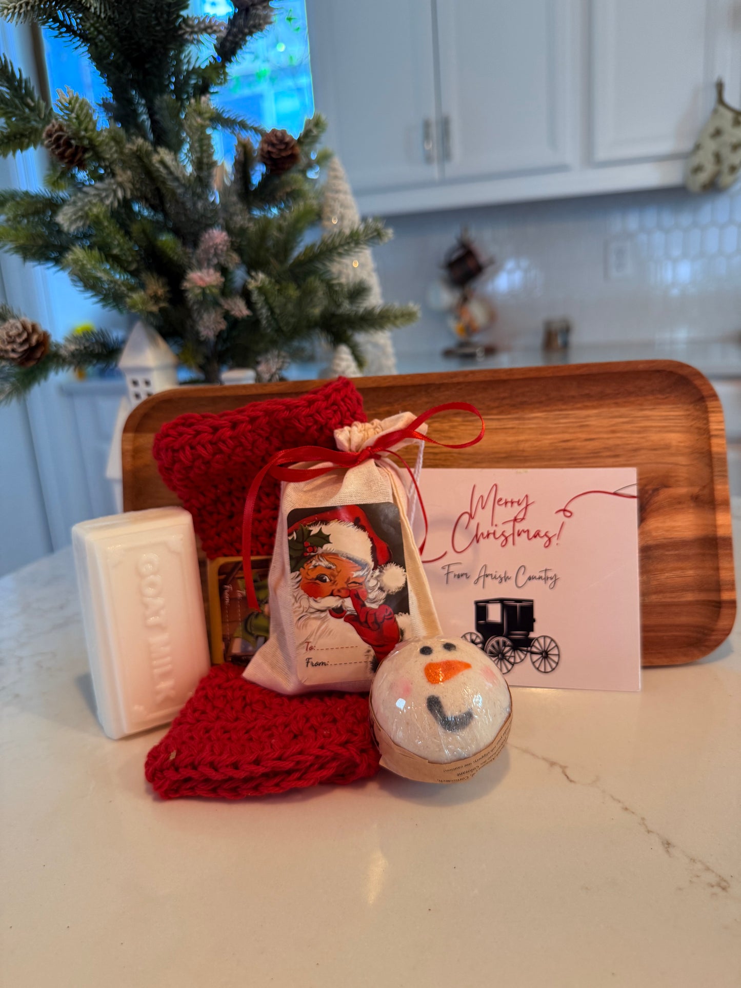 Goat Milk Pampering box