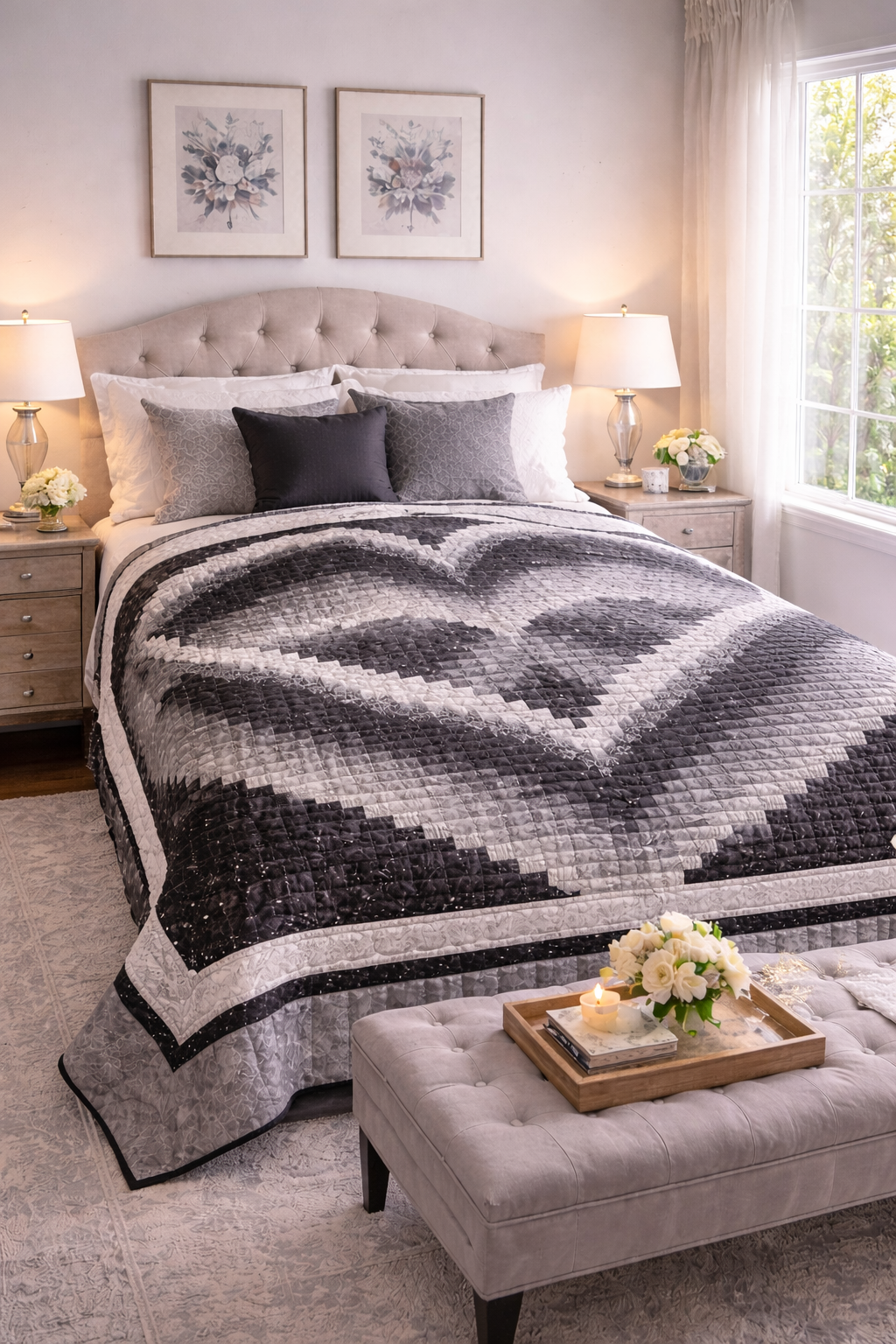 Amish Quilt (Honeymoon Heart)