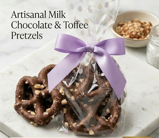 Amish Chocolate Covered Pretzels with Toffee Pieces

Sweet. Salty. Crunchy. Absolutely irresistible. - Simple Life Amish Store