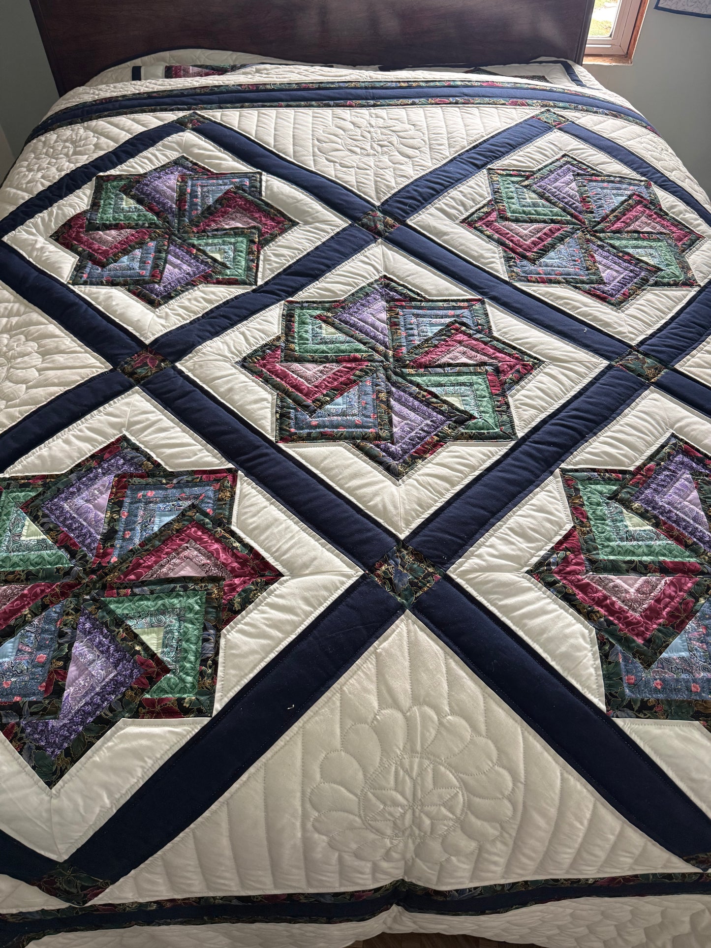 Amish Quilt (Twisted Star ) - Simple Life Amish Store