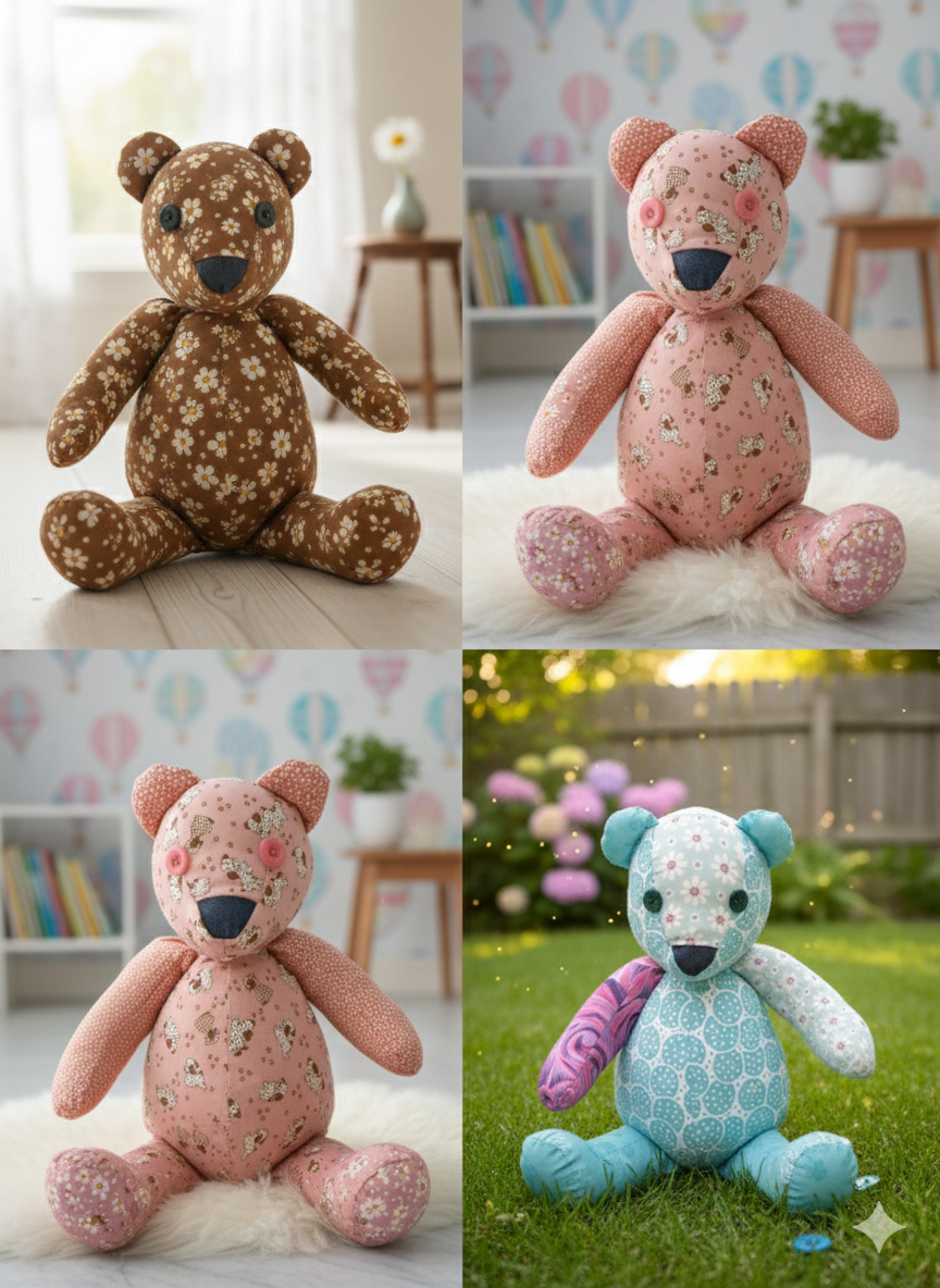 Amish made Bears! (pre-made)