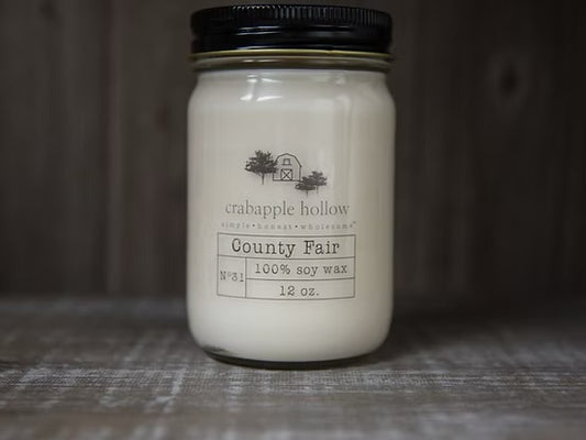 County Fair Signature Fall  Candle