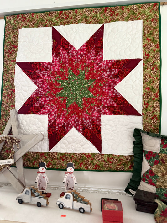 Christmas Quilted Wall Hanging