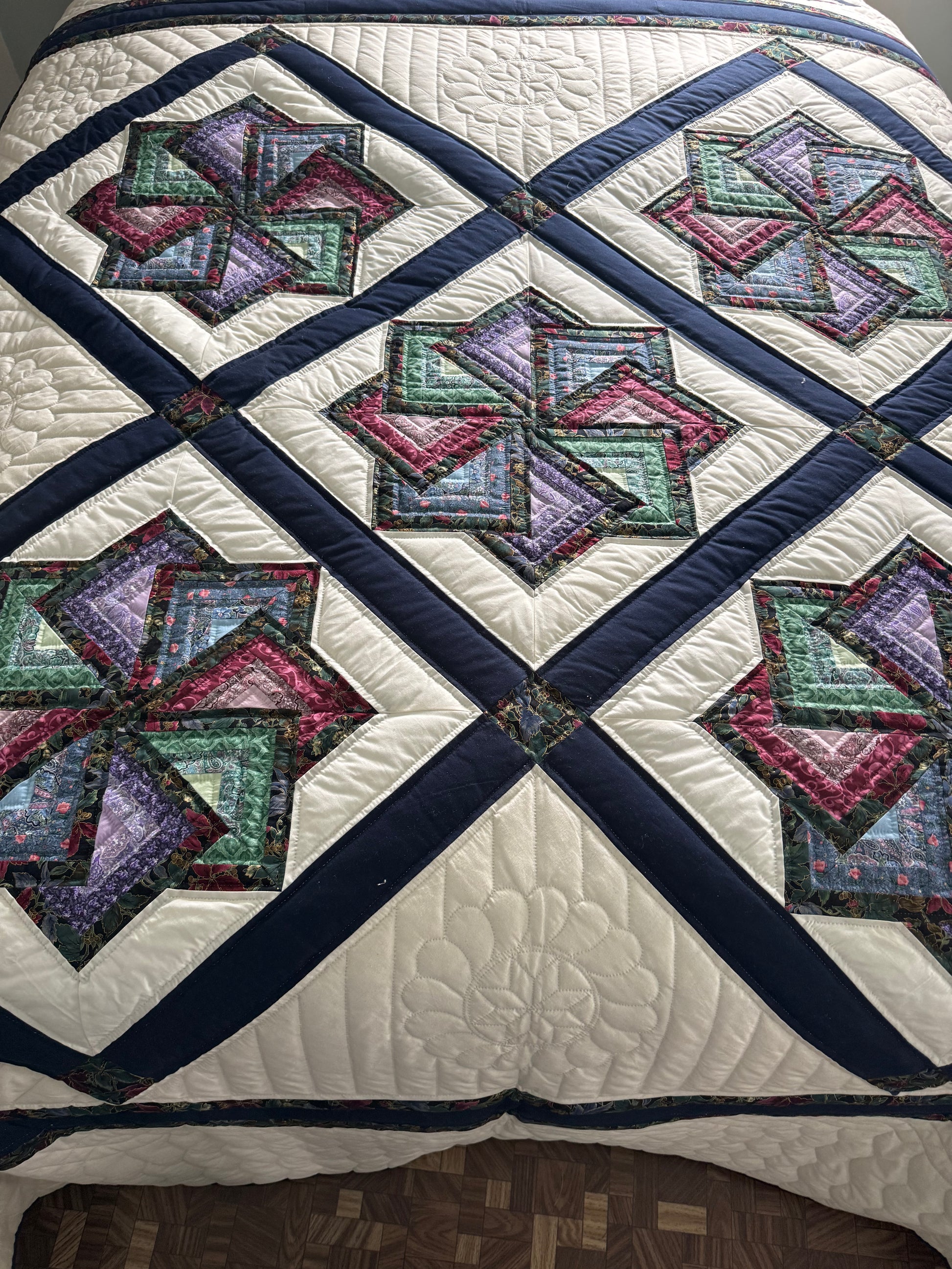 Amish Quilt (Twisted Star ) - Simple Life Amish Store