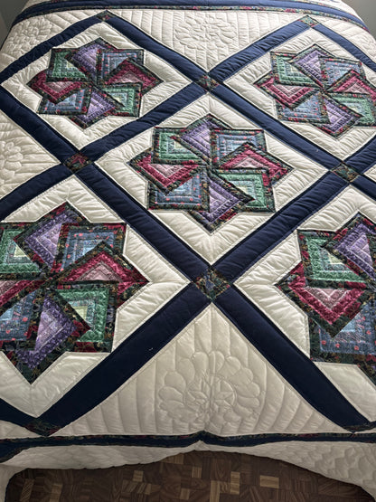Amish Quilt (Twisted Star ) - Simple Life Amish Store