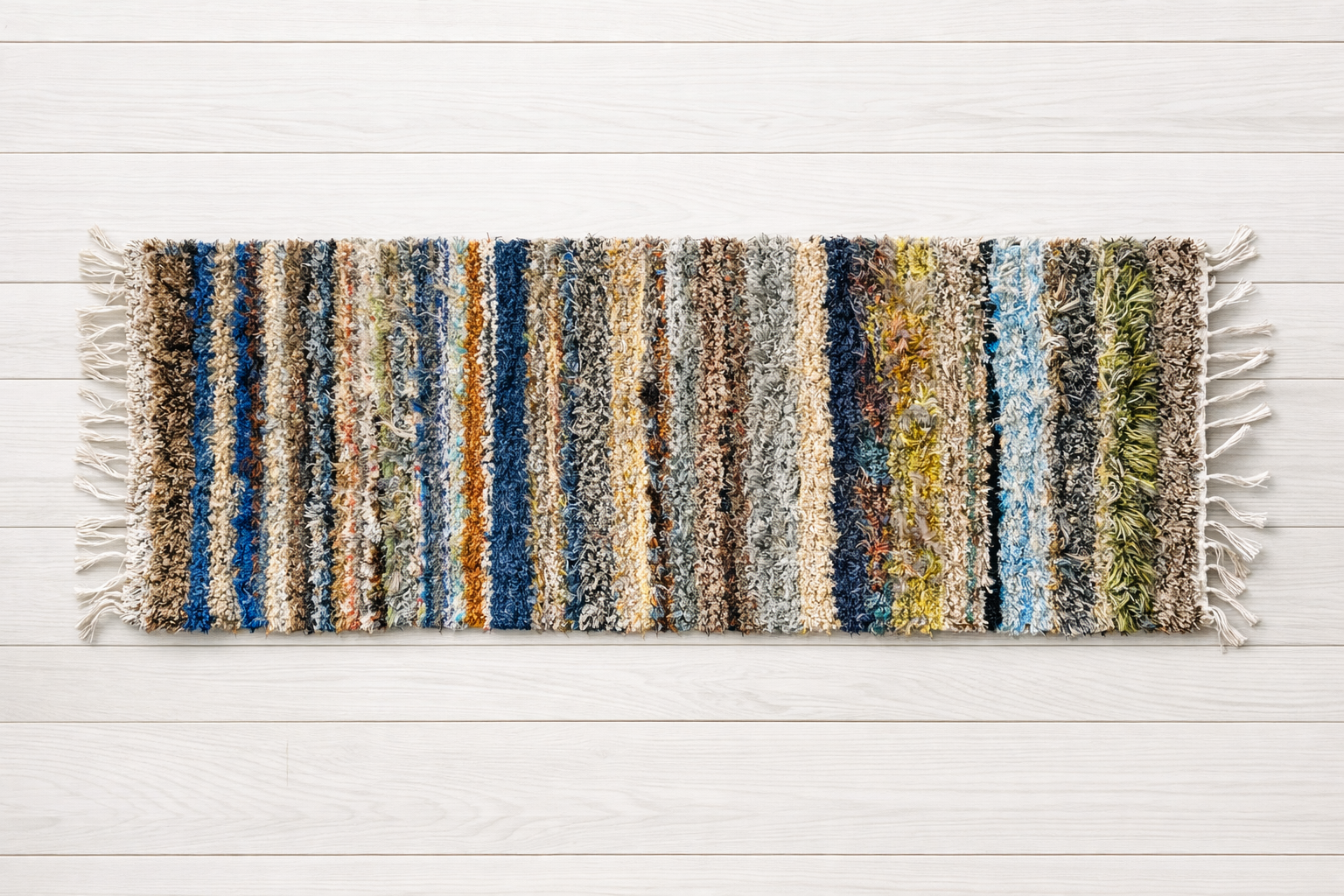 Amish made hand loomed rugs (5 foot runner) - Simple Life Amish Store